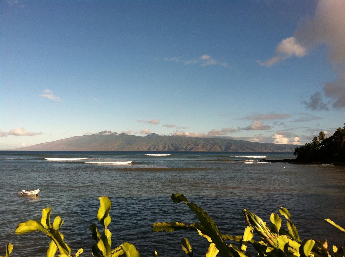 Maui Beach House B & B Kahana Esterno foto