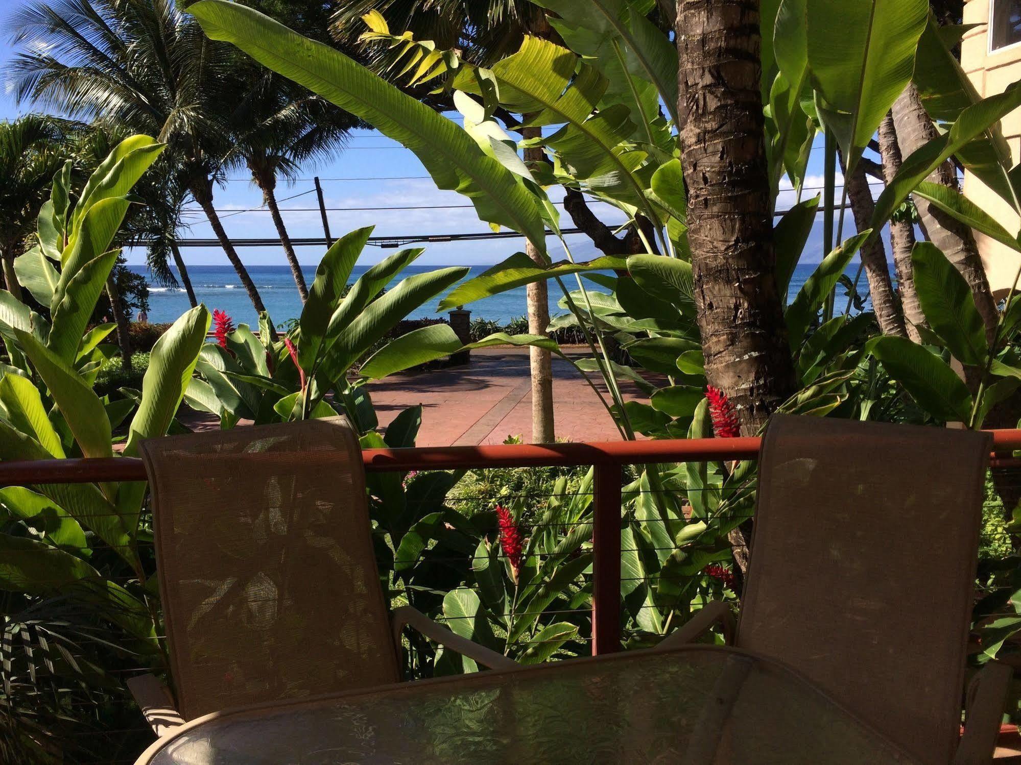 Maui Beach House B & B Kahana Esterno foto